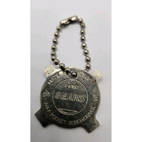 craftsman | Other | Sears Craftsman 4 Way Pocket Key Chain Flathead ...